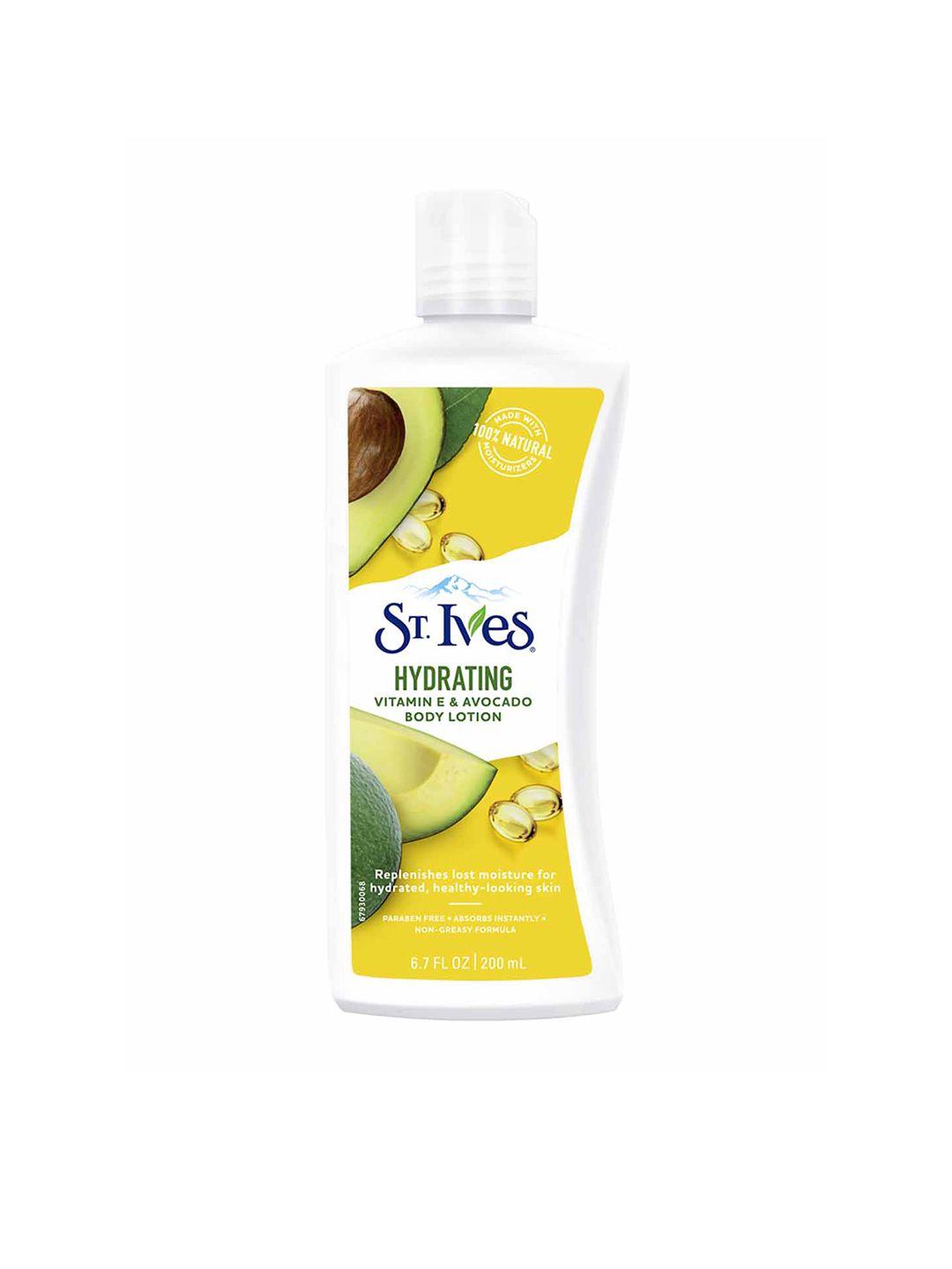 st. ives hydrating vitamin e & avocado body lotion 200 ml