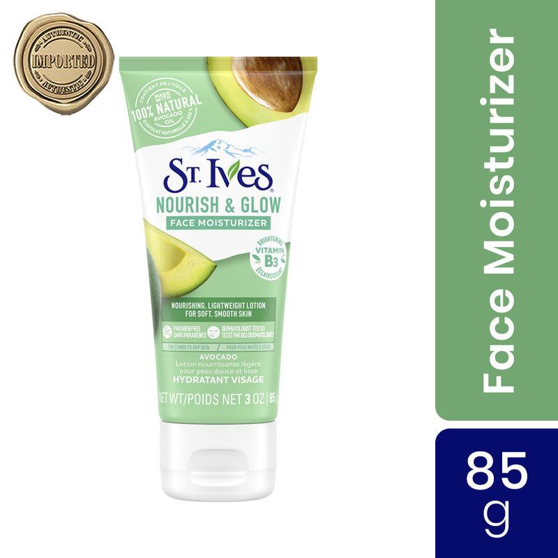 st. ives nourish & glow avocado face moisturizer