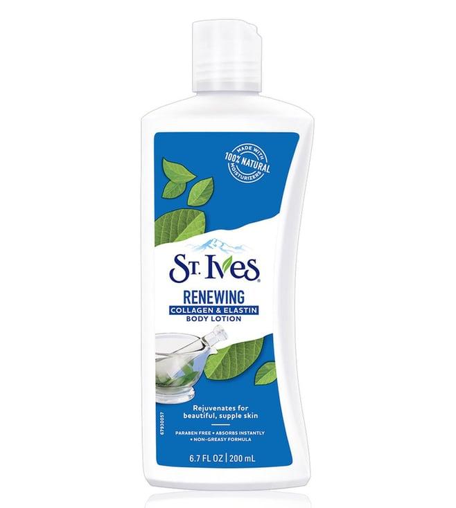 st. ives renewing collagen & elastin body lotion - 200 ml