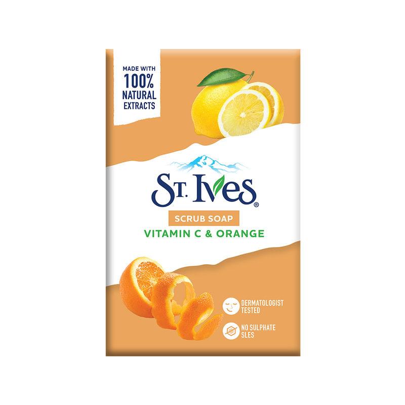 st. ives vitamin c & orange - pack of 5