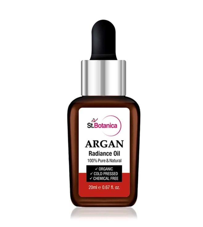 st.botanica argan radiance face oil - 20ml