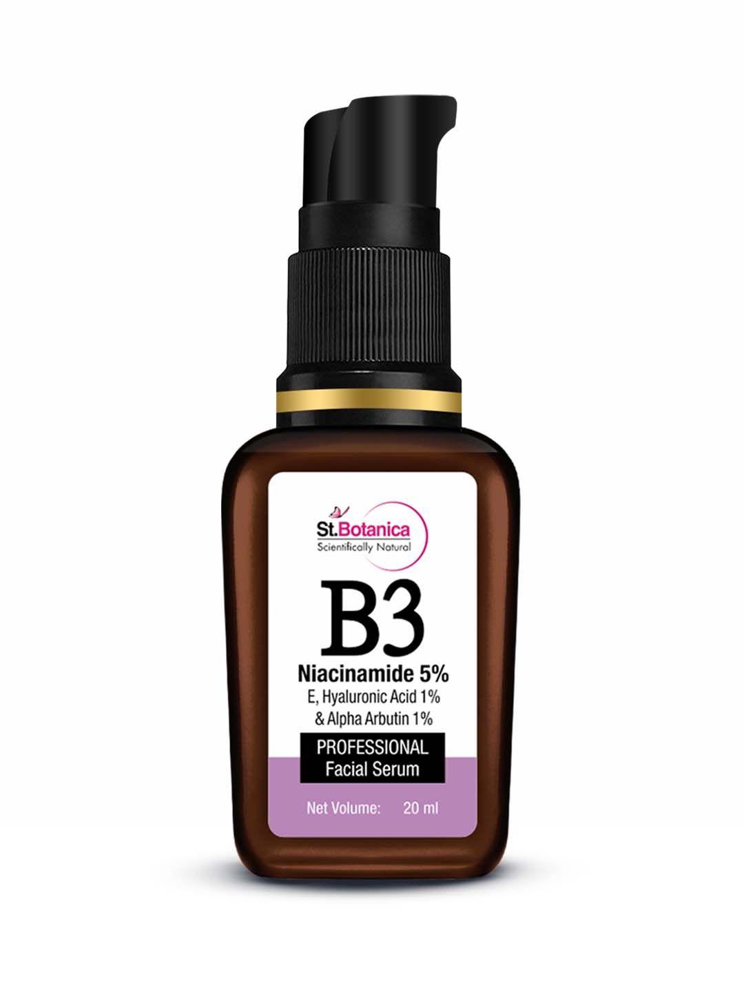 st.botanica b3 face serum 20 ml