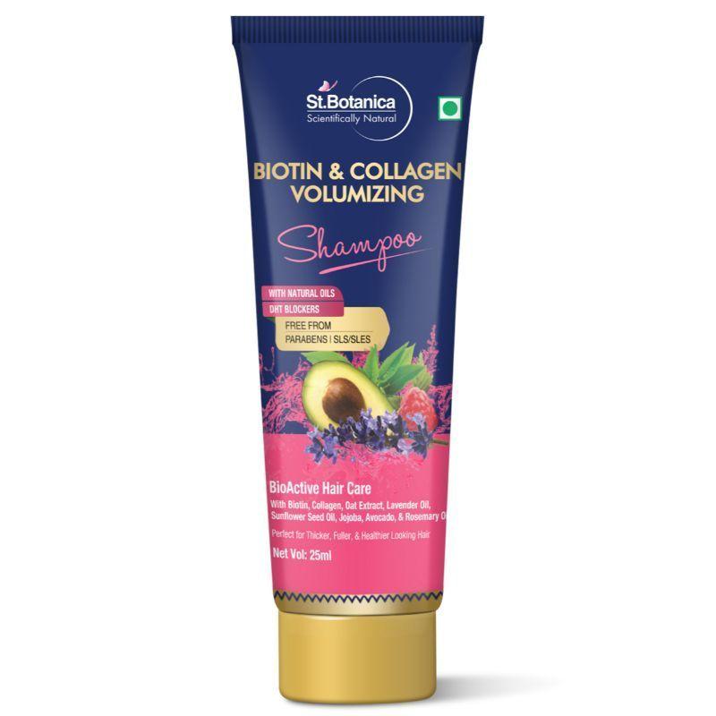 st.botanica biotin & collagen hair shampoo