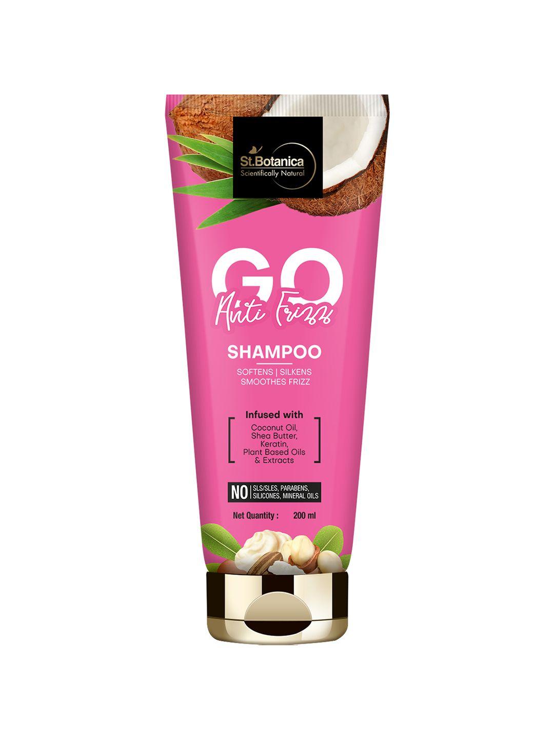 st.botanica go anti frizz shampoo - 200 ml