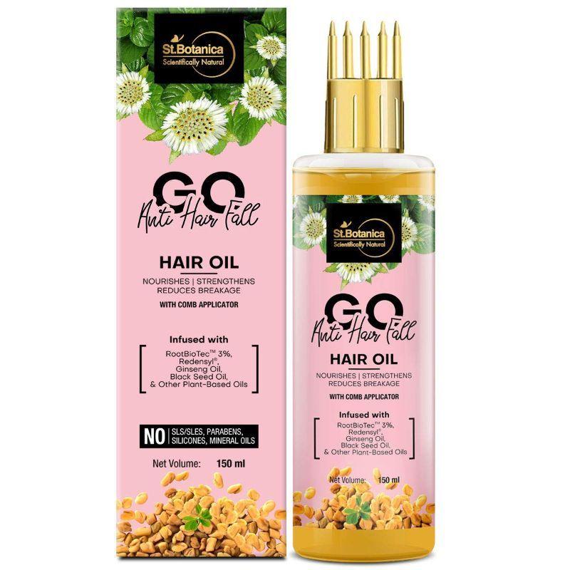 st.botanica go anti-hair fall hair oil