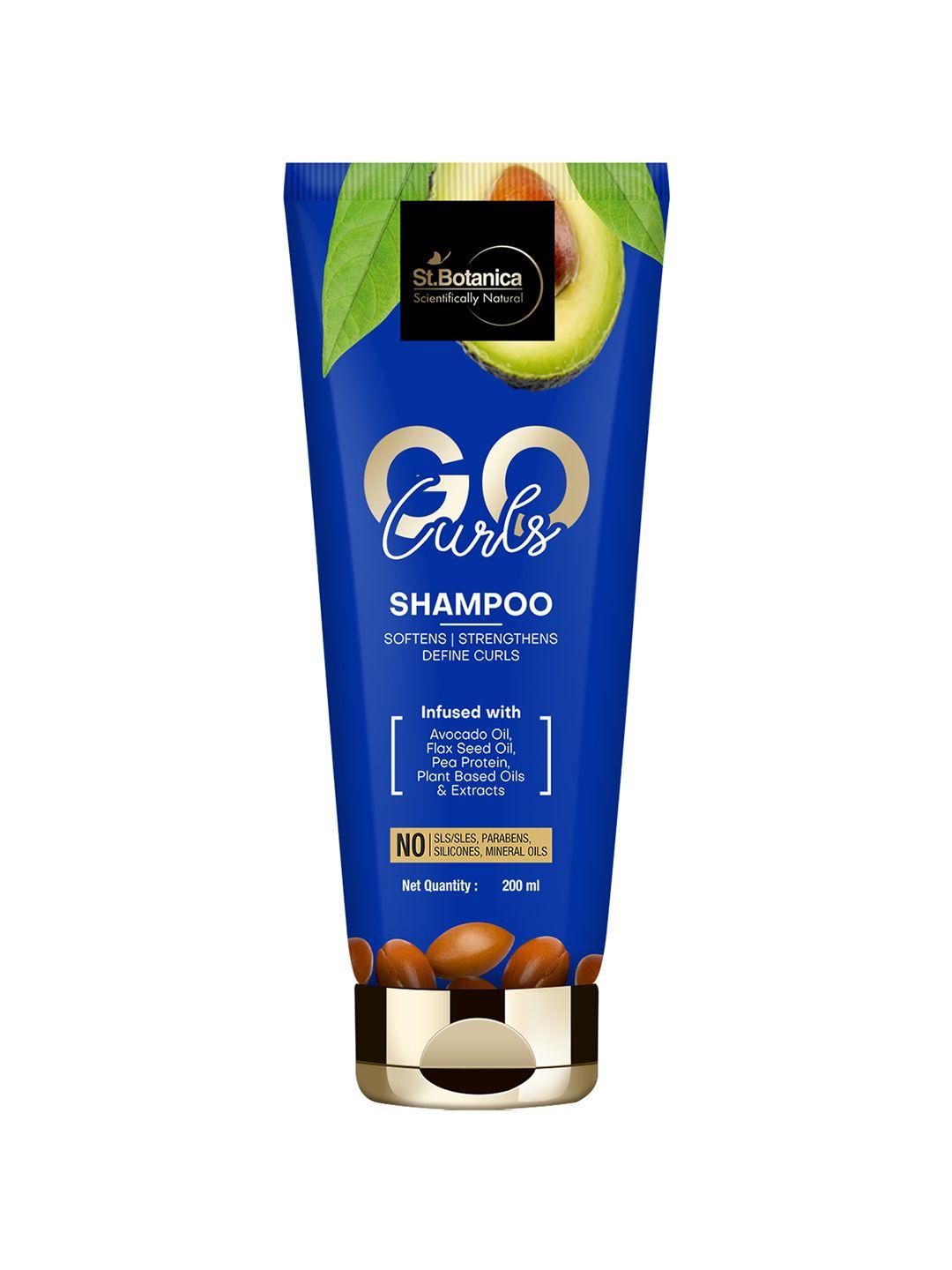 st.botanica go curls shampoo 200 ml