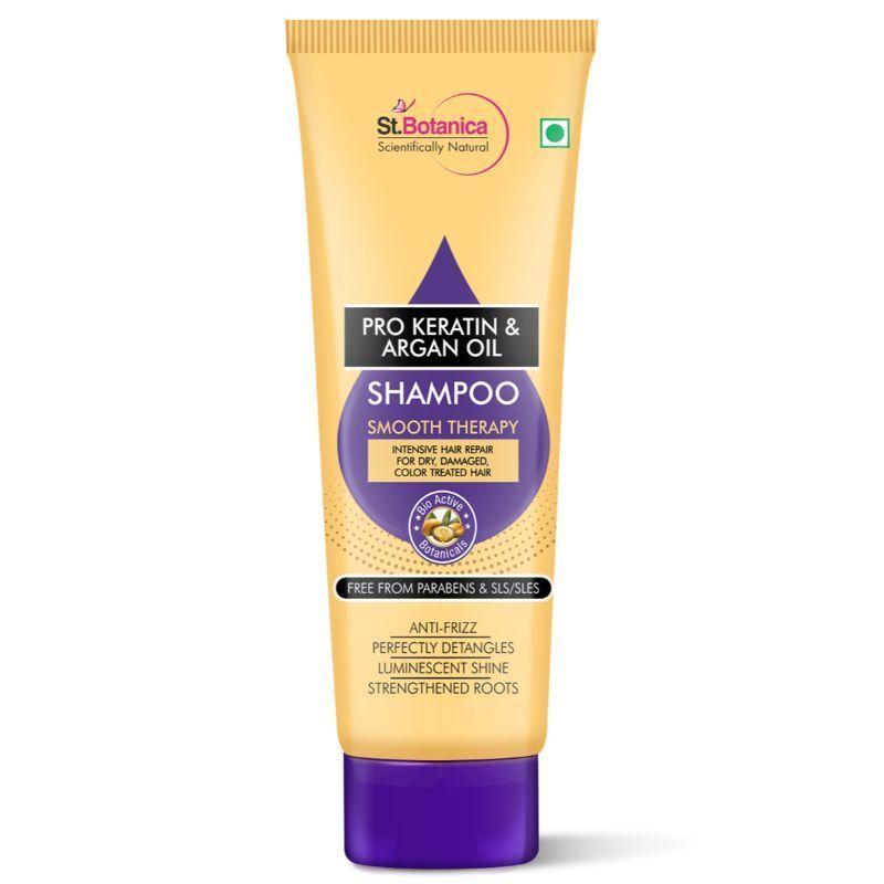 st.botanica pro keratin & argan oil hair shampoo