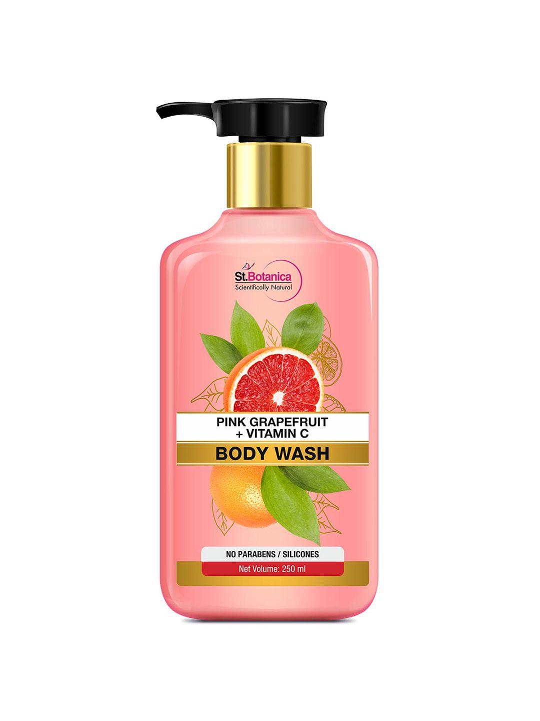 st.botanica pink grapefruit vitamin-c body wash 250 ml