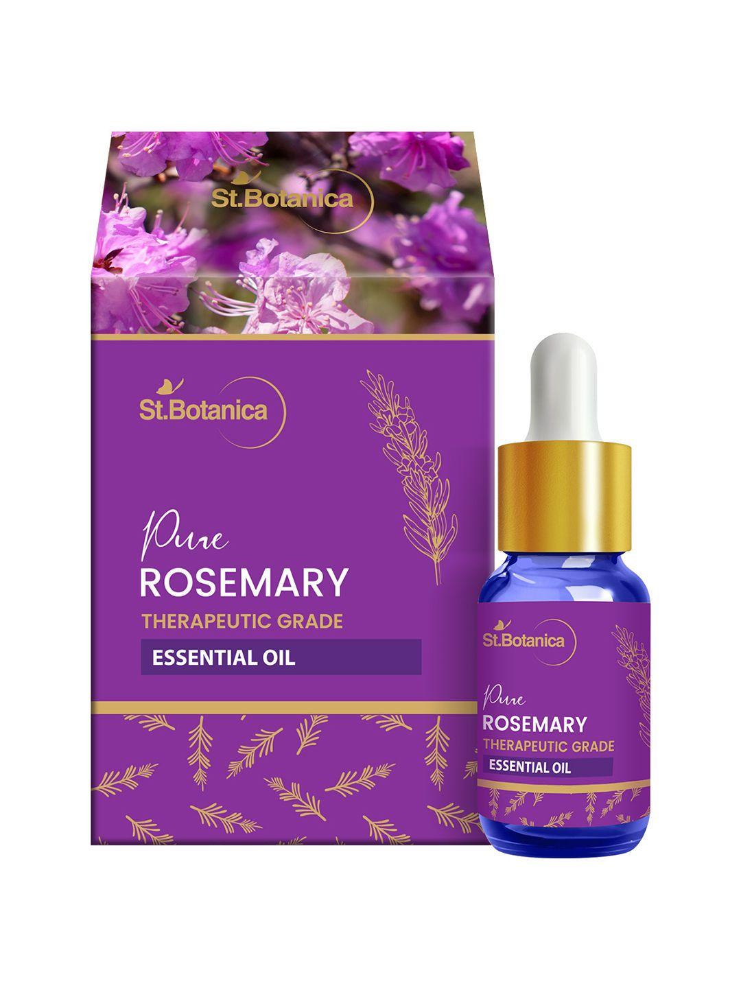 st.botanica pure rosemary aroma essential oil 15ml