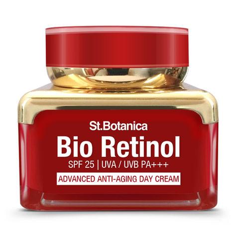 st.botanica retinol advanced anti aging day cream (50 g)