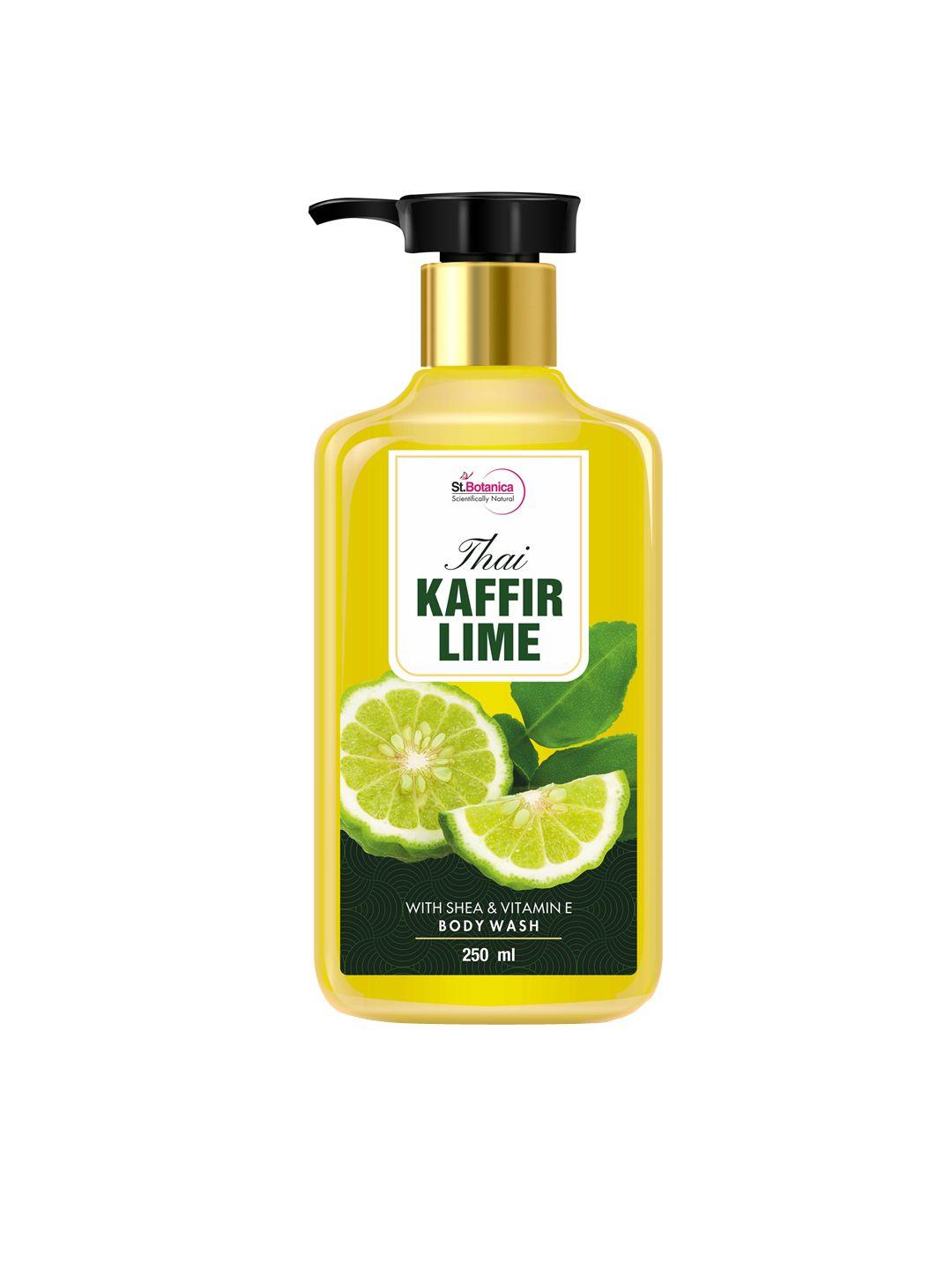 st.botanica thai kaffir lime body wash with shea & vitamin e shower gel 250 ml