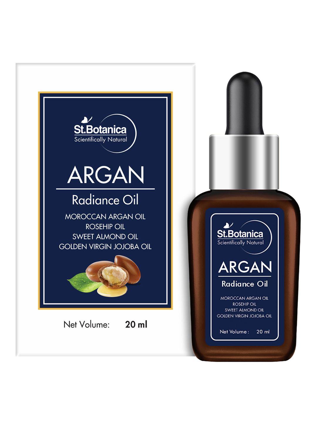 st.botanica unisex argan radiance face oil 20ml