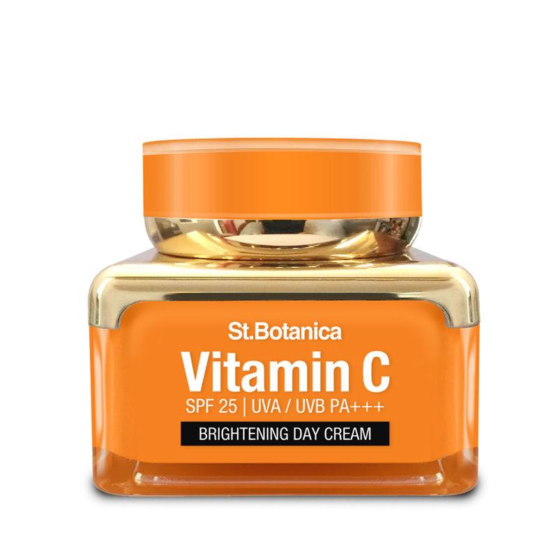 st.botanica vitamin c brightening day cream with spf 30