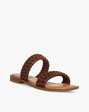 stacie bone flat sandals