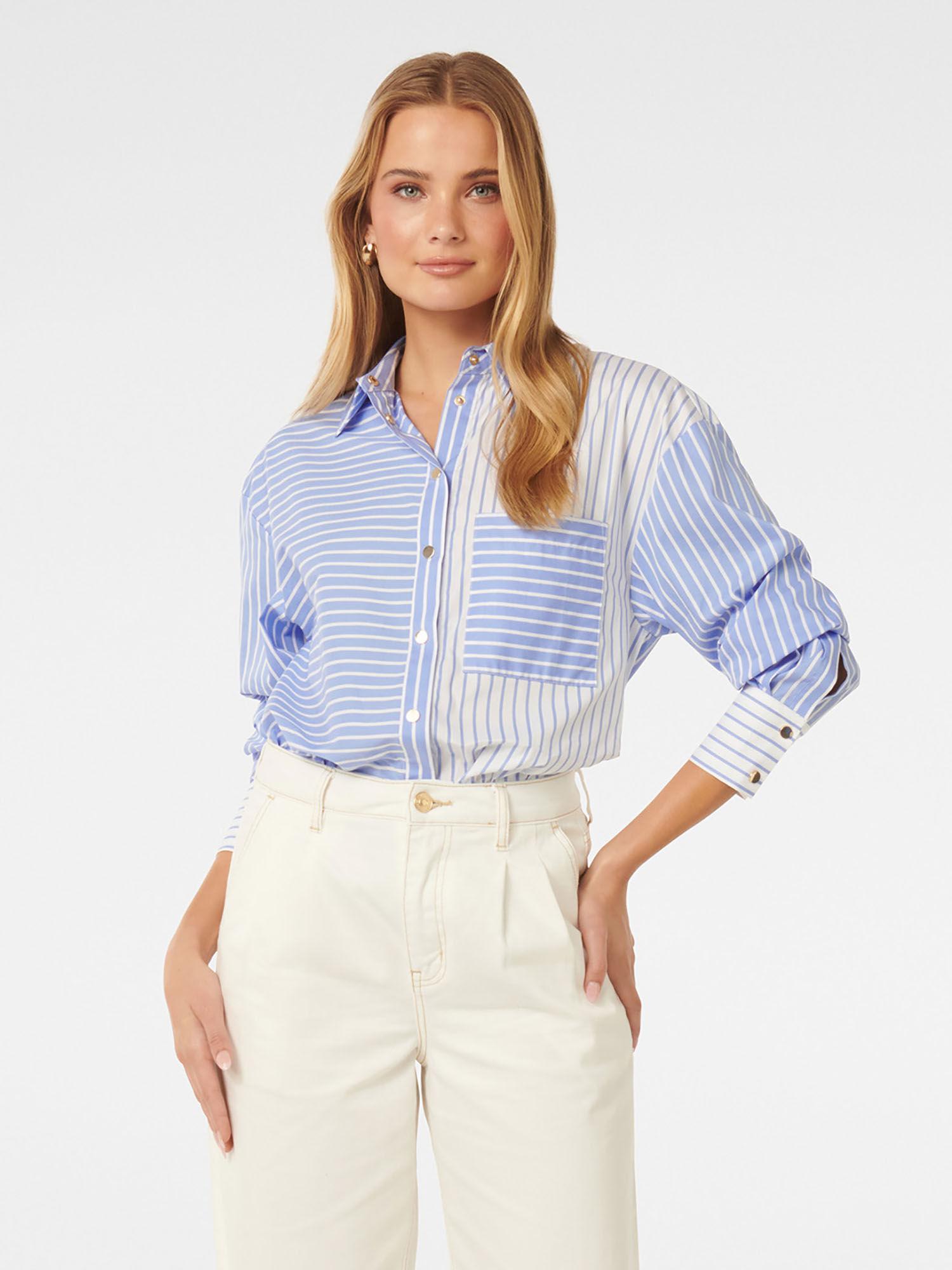 stacy stripe shirt for women