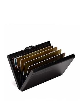 stainless steel card holder