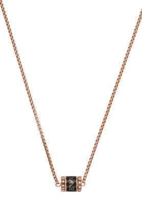 stainless steel rose gold necklace egs2841221
