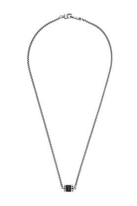 stainless steel silver necklace egs2844040