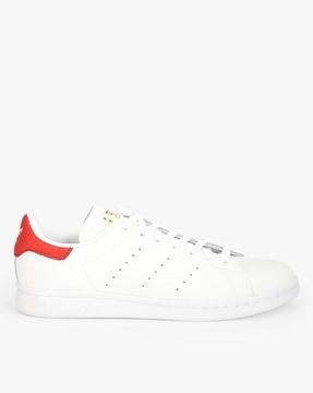 stan smith lace-up sneakers