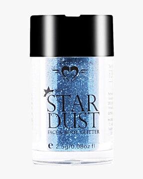 star dust eyeshadow glitter - sd001 - blue booze