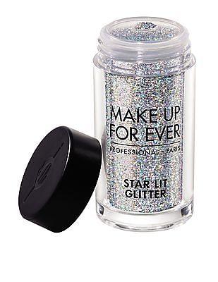 star lit glitter - holographic silver
