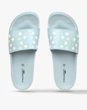 star print slides