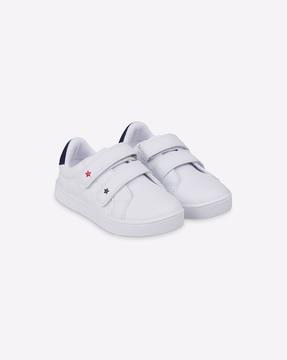star retro trainers with velcro fastening