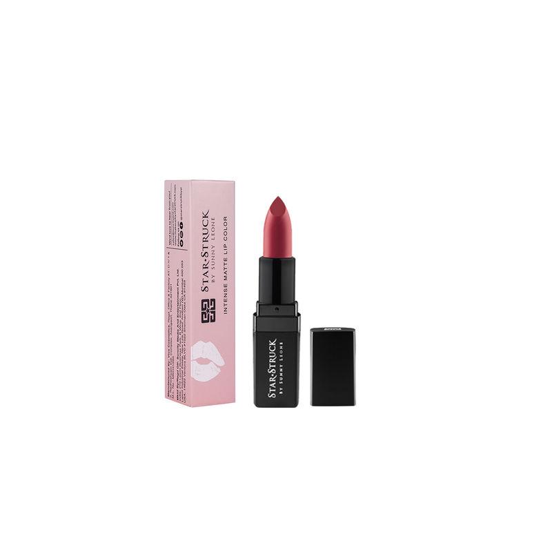 star struck by sunny leone coralicious intense matte lip color