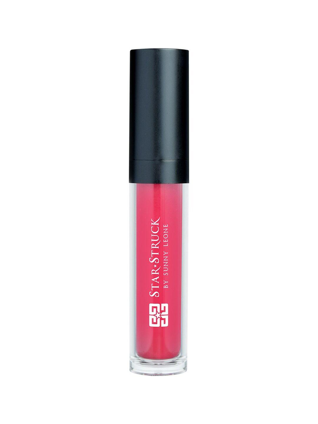 star struck by sunny leone hydrating lip tint with hyaluronic acid 6ml - pink passion