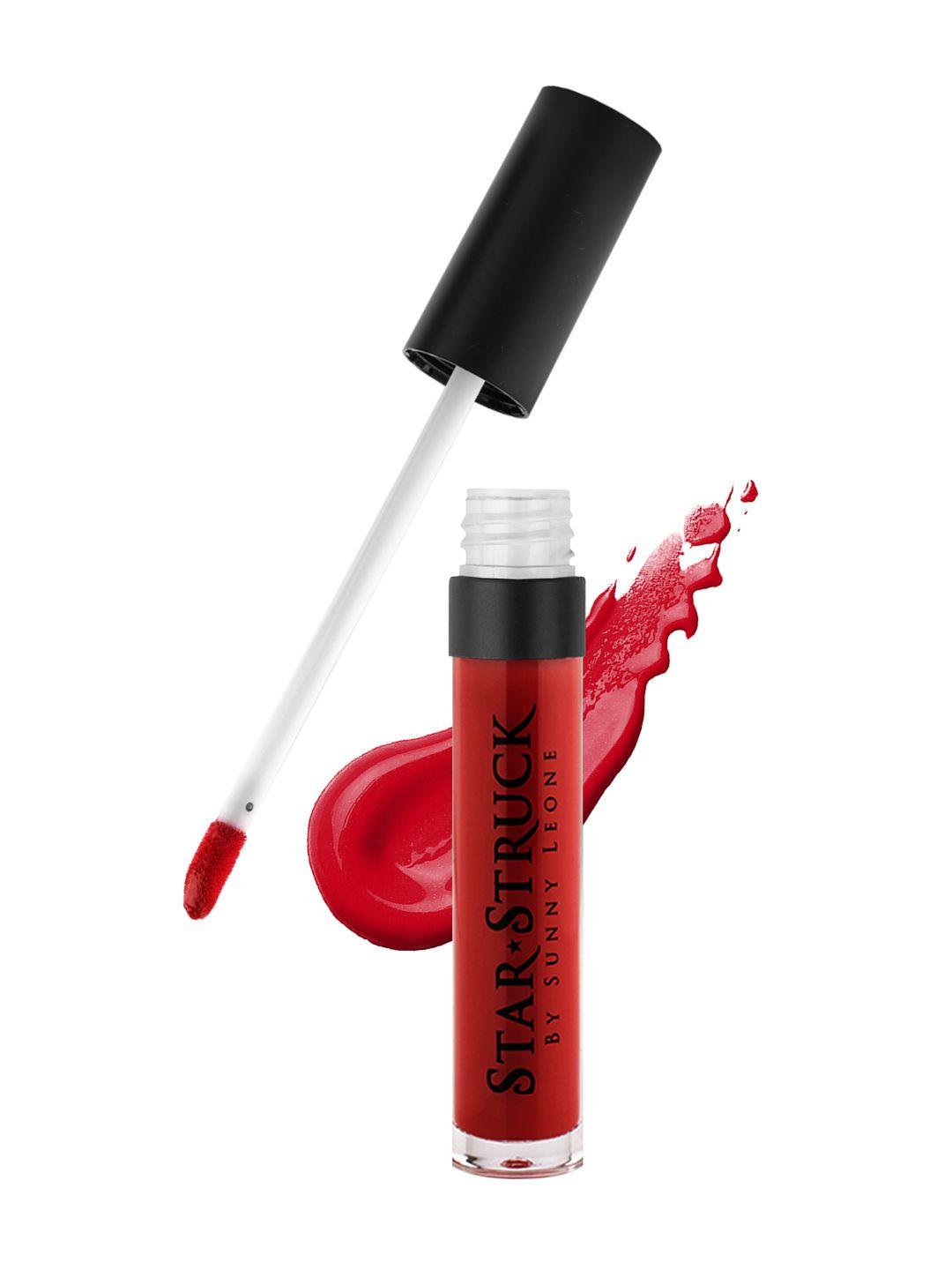 star struck by sunny leone liquid lip color - cherry bomb