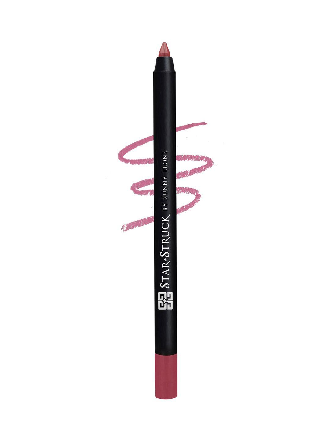 star struck by sunny leone make your lips pop water resistant lip liner - sugar plum