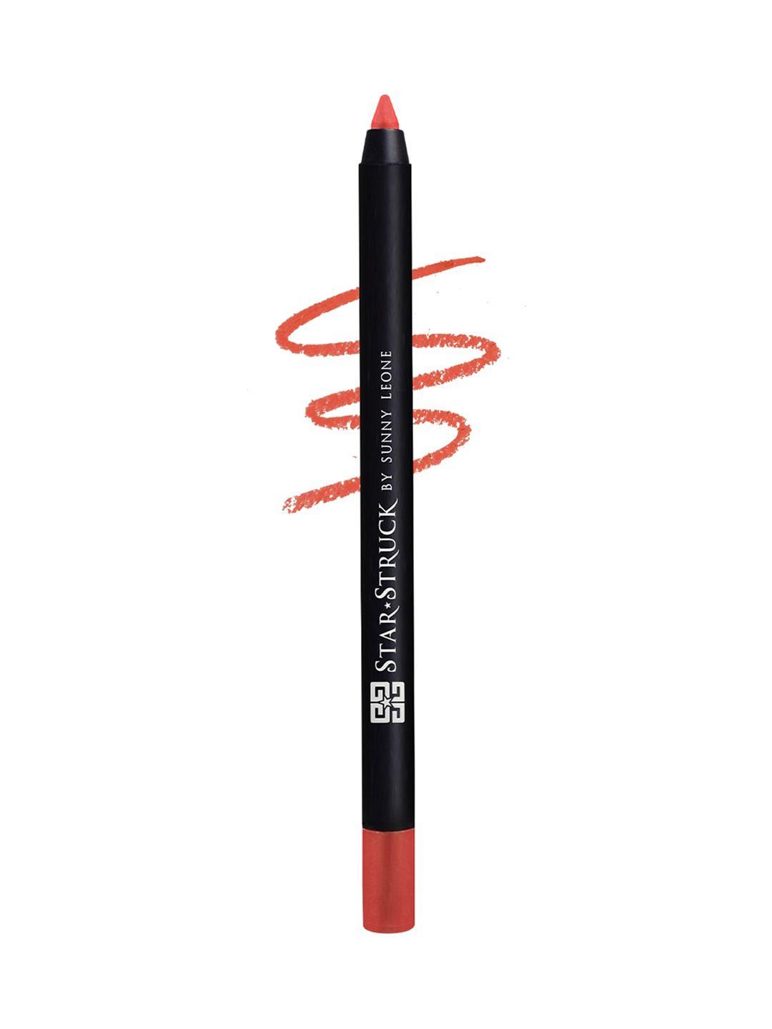 star struck by sunny leone make your lips pop water resistant long wear lip liner - stardust