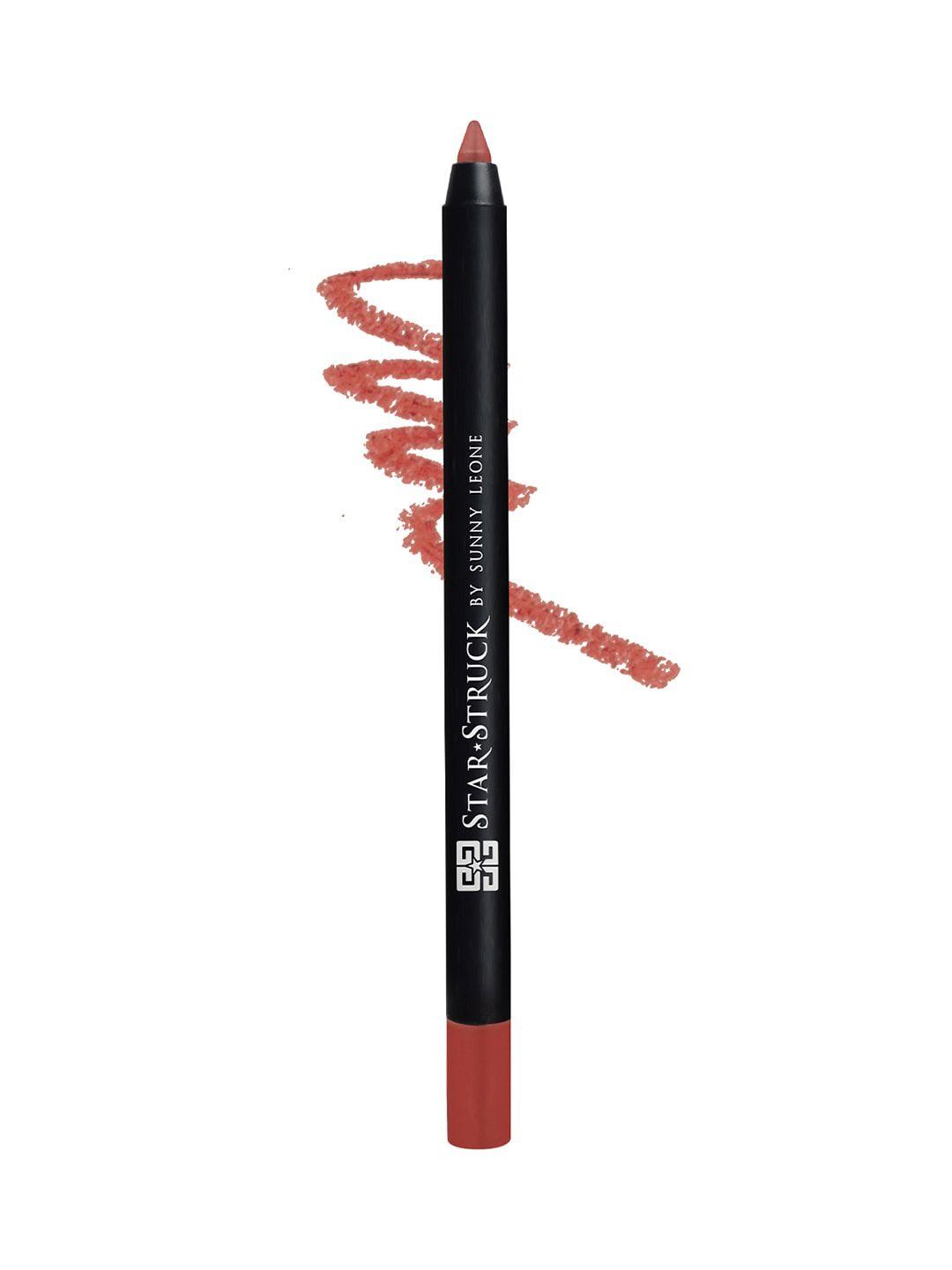 star struck by sunny leone vegan long wear lip liner with jojoba oil - bronze beauty