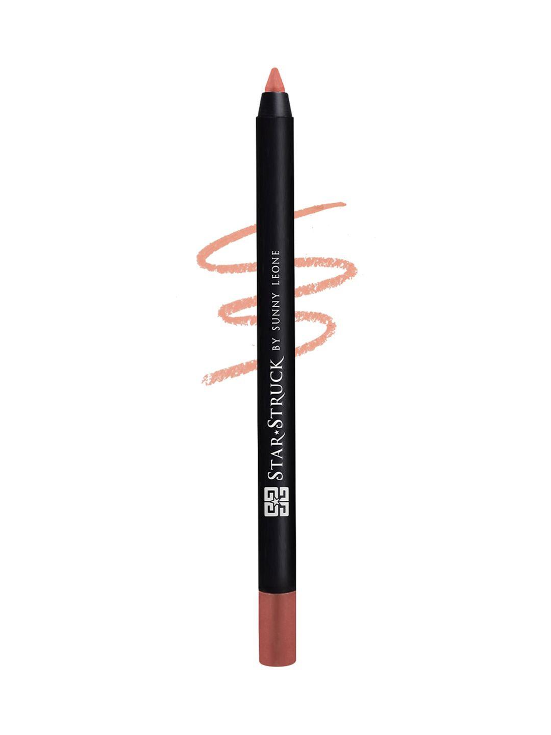 star struck by sunny leone vegan long wear lip liner with jojoba oil - champagne sparkle