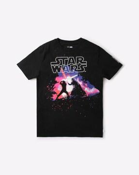 star wars crew-neck t-shirt