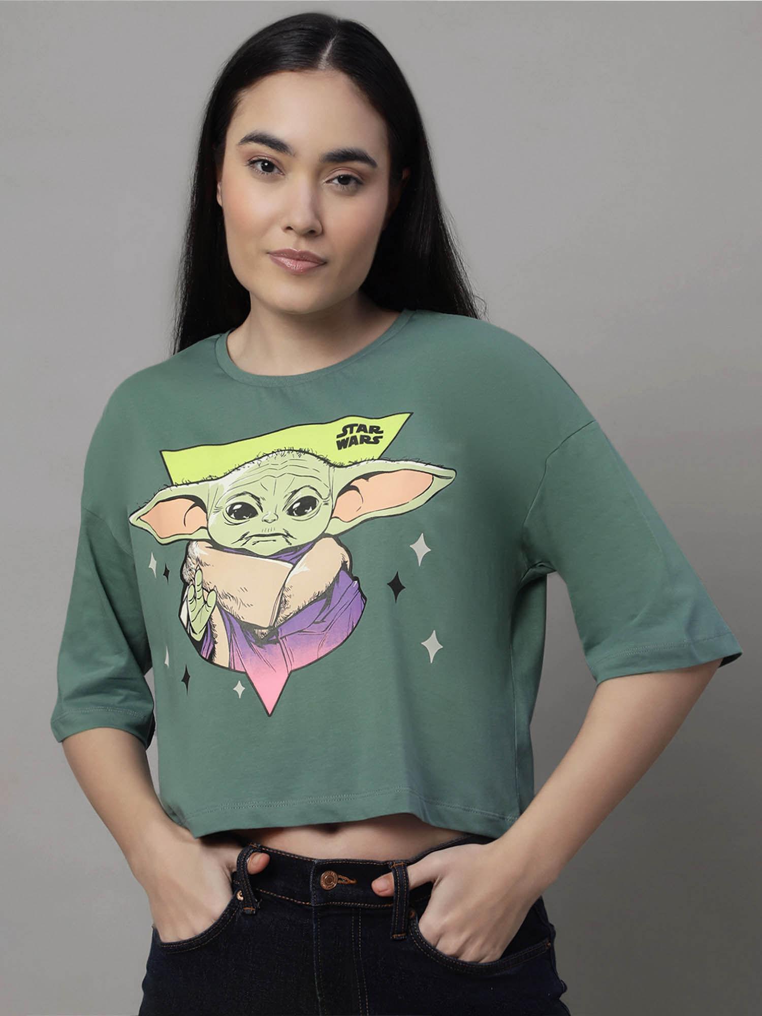 star wars ep - ix graphic loose tshirt for women