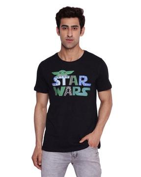 star wars print t-shirt