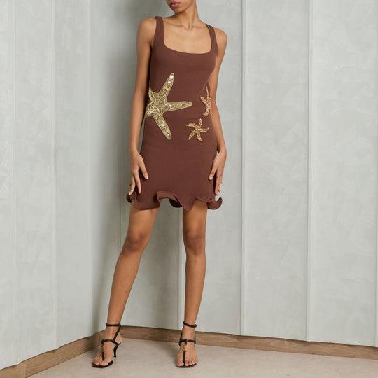 starfish mini dress