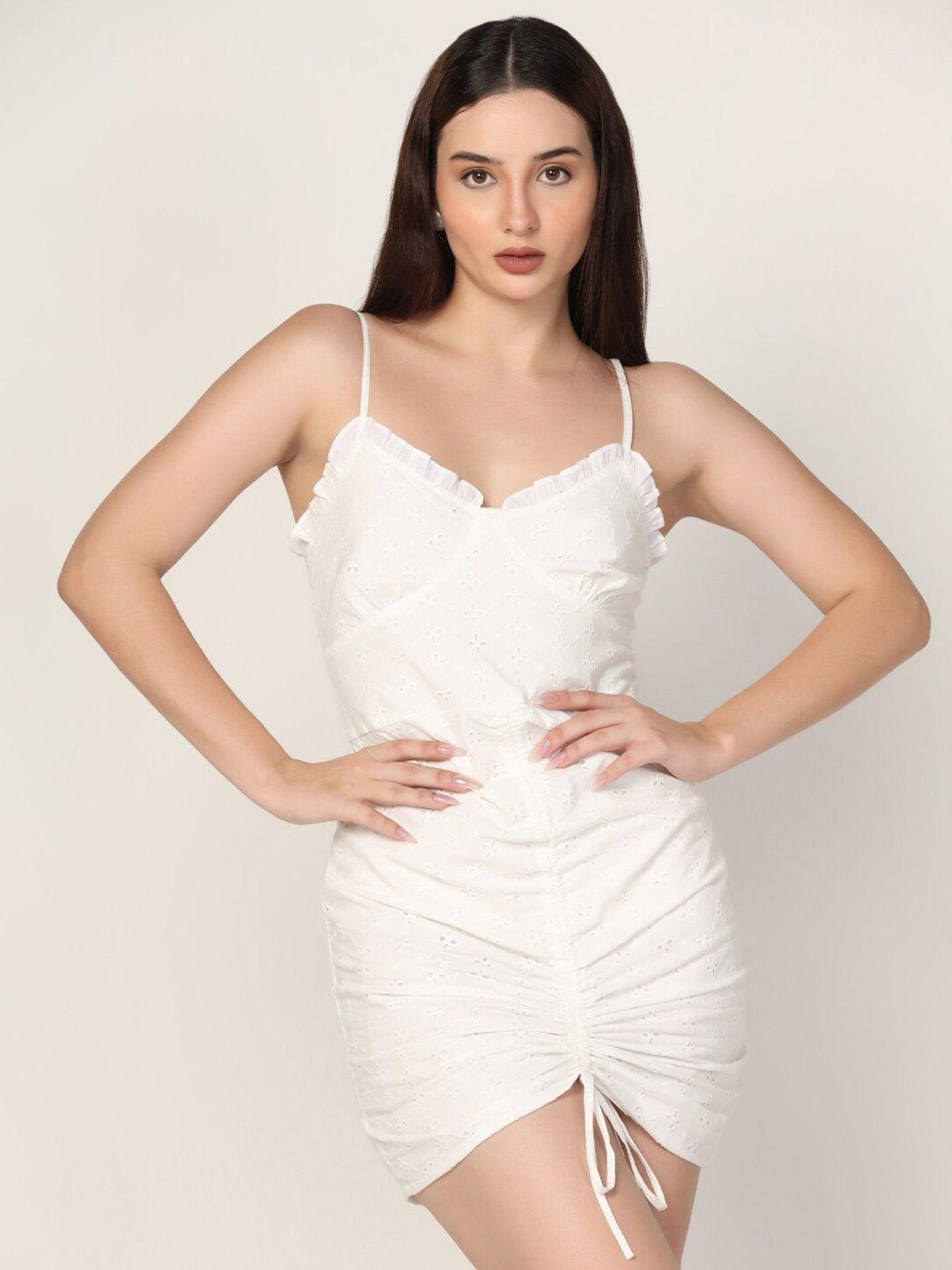 starin white dress