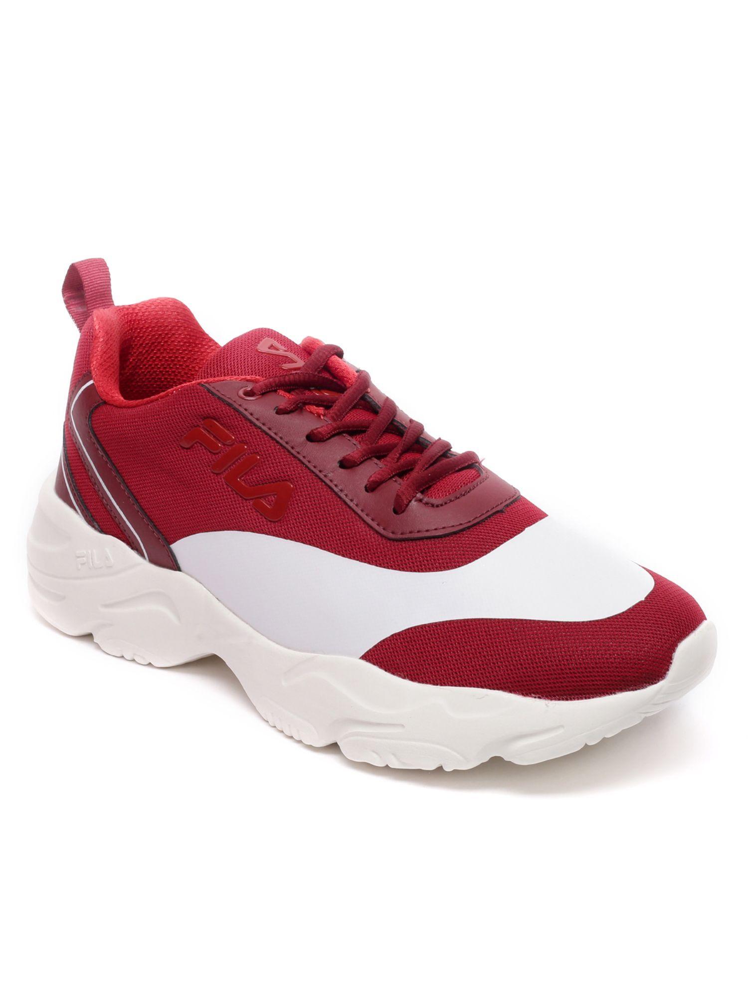 stark mens red running shoes