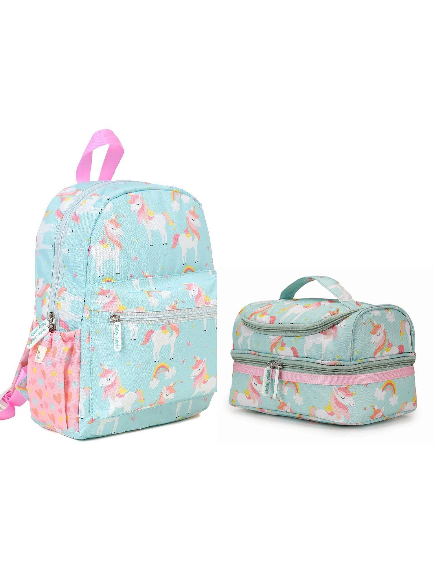 starlight unicorn 14 inch mini backpack & lunch bag
