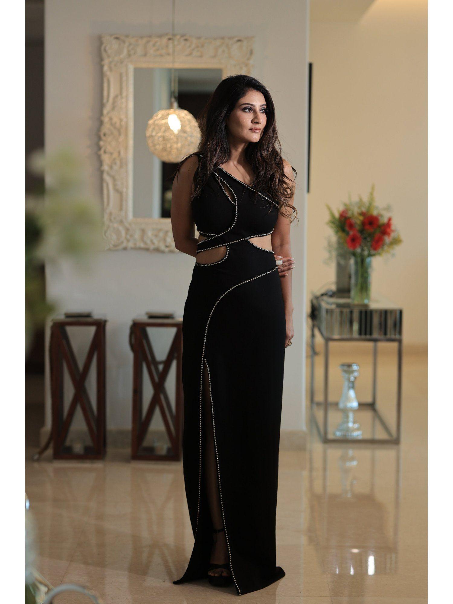 starlit stone seduction dress