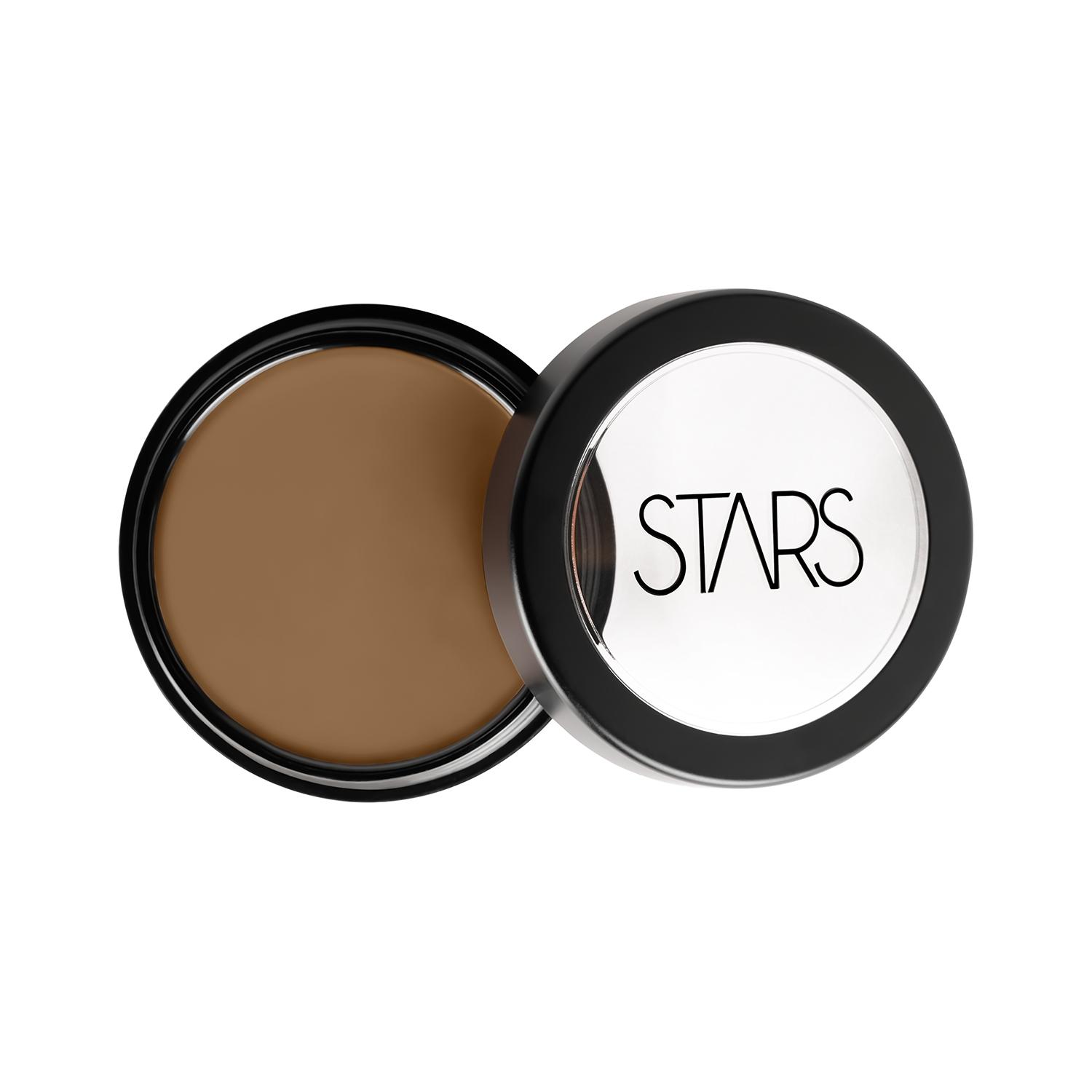 stars cosmetics derma make up powder foundation - face makeup - dj4 (8g)