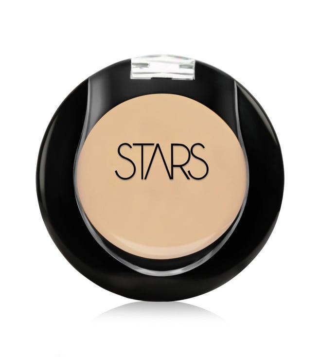 stars cosmetics full coverage face makeup cream concealer light - 5 gm