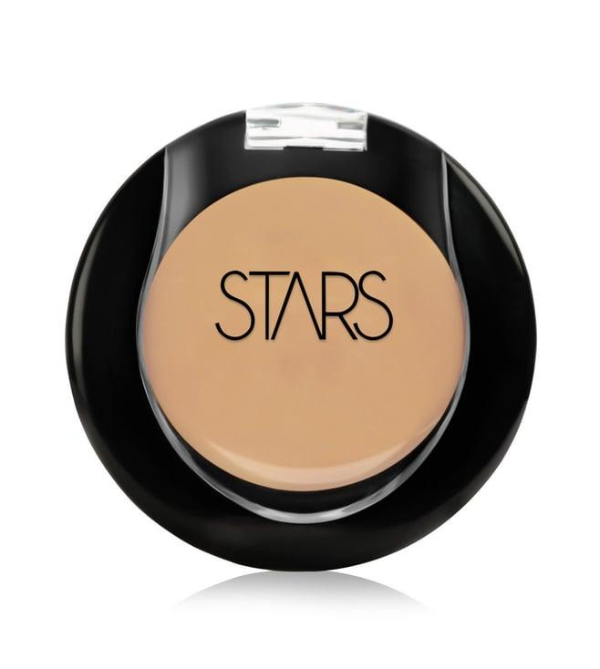 stars cosmetics full coverage face makeup cream concealer medium - 5 gm