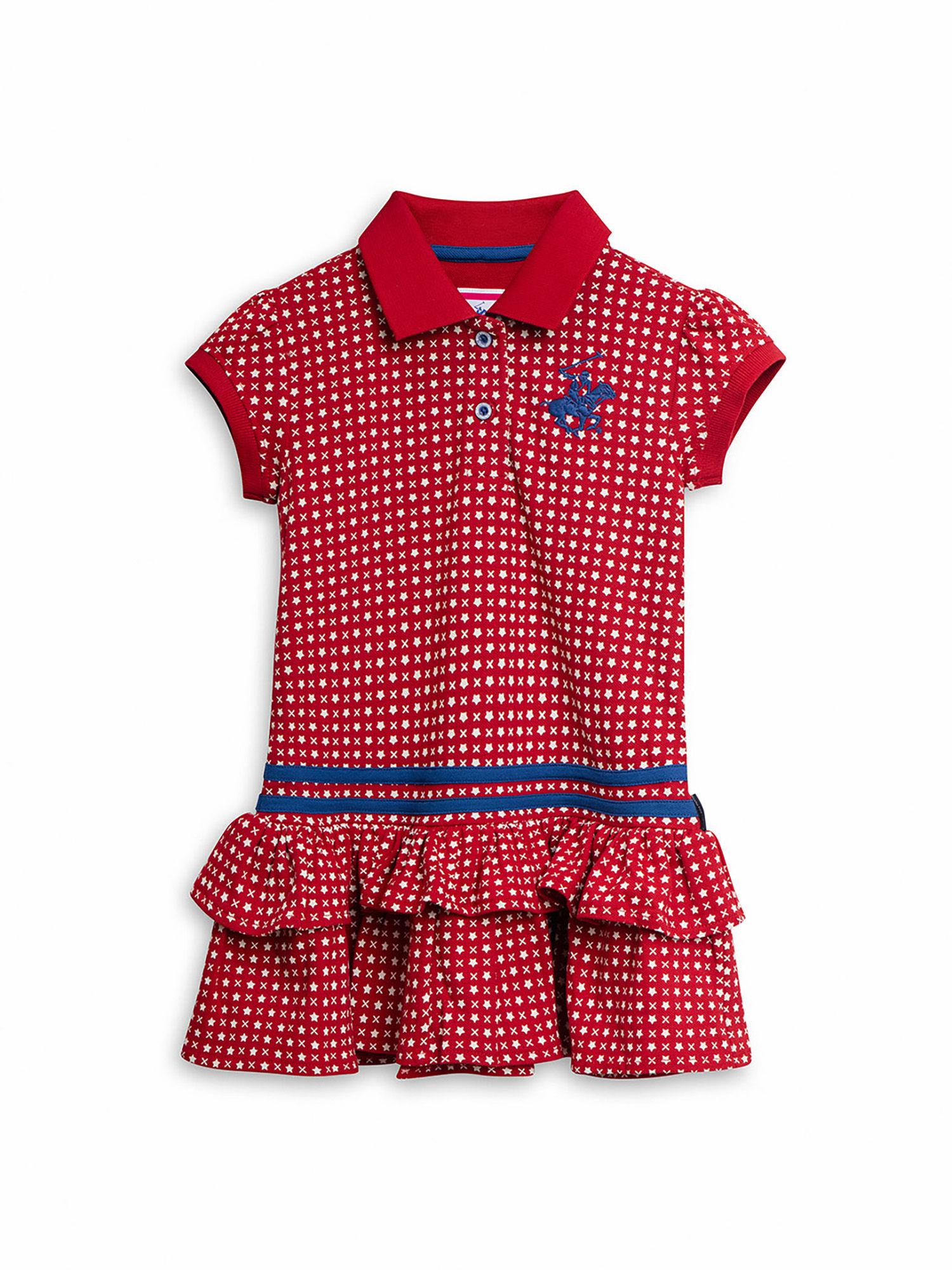 stars and strippes polo dress