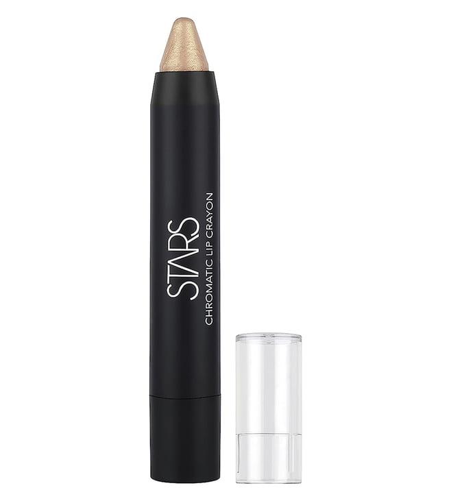 stars cosmetics chromatic lip crayon pearly - 3.5 gm