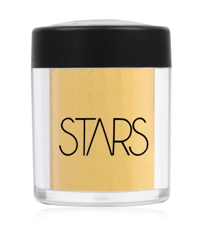 stars cosmetics eyeshadow pigment powder for eye makeup matt gold - 4 gm