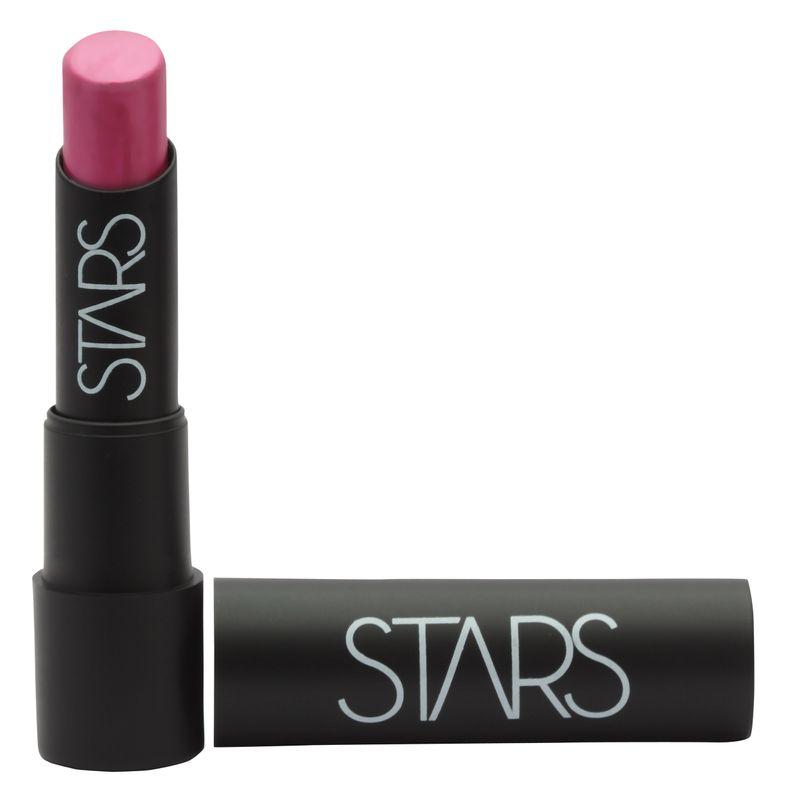 stars cosmetics lush lips metallic lipstick