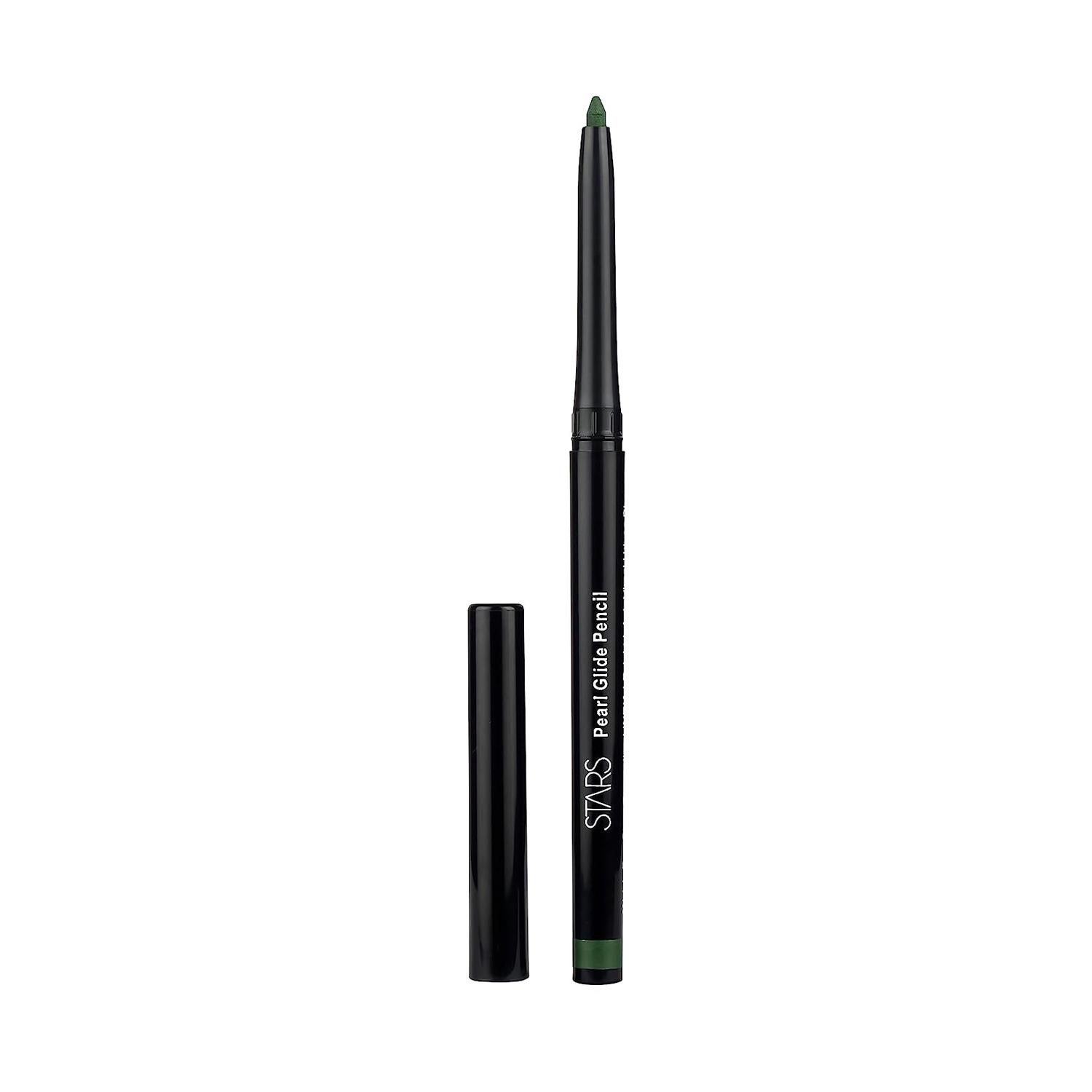 stars cosmetics pearl glide eye pencil - 01 emerald (30g)